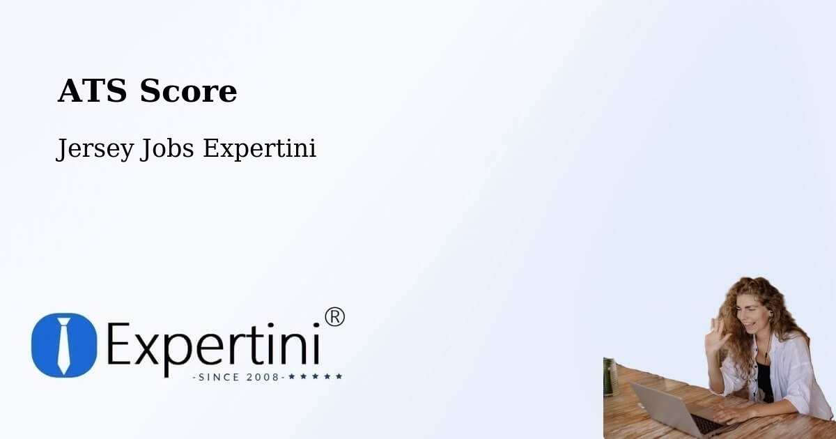 Resume ATS Score & Job Description Match Tool – Jersey - Jersey Jobs Expertini