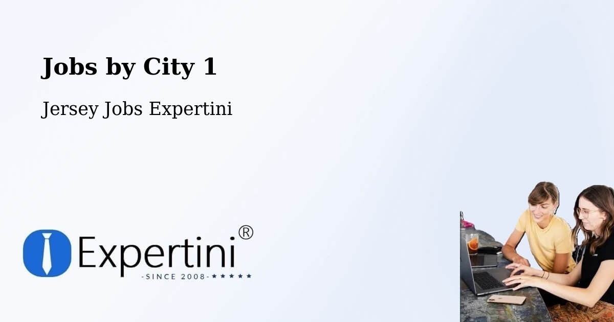 City Jobs in Jersey - Expertini