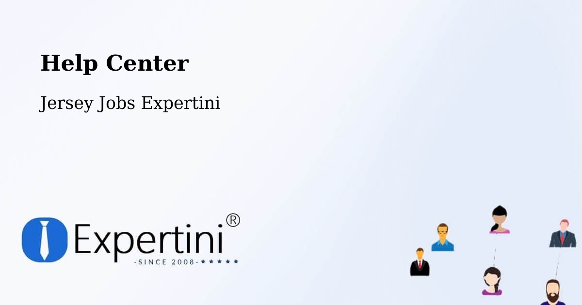 Help Center – Jersey - Jersey Jobs Expertini