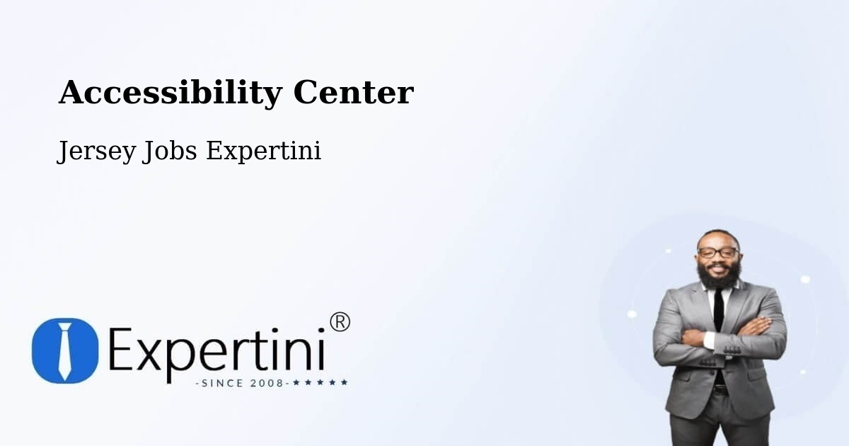 Accessibility Center - Jersey Jobs Expertini