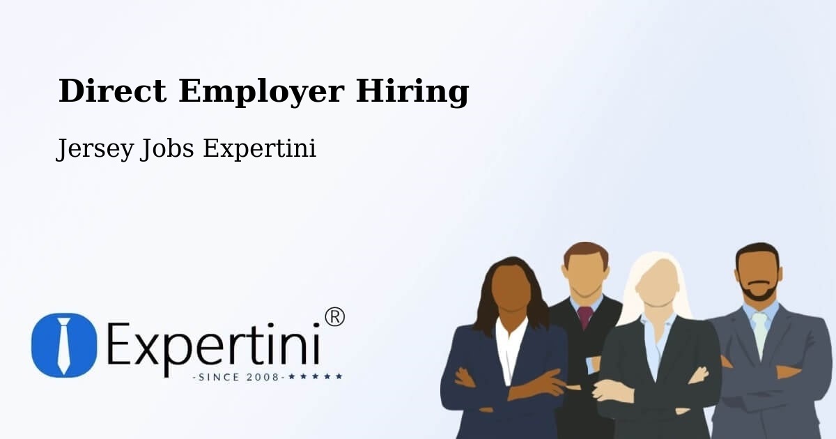 Direct Employer Hiring - Jersey Jobs Expertini