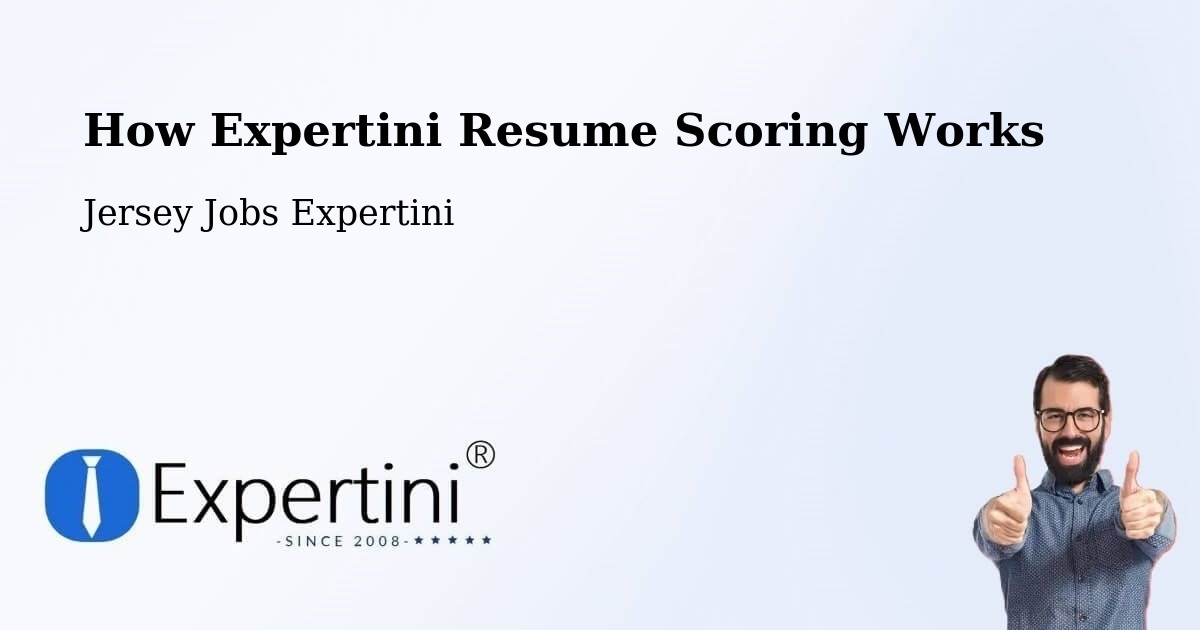 How Expertini Resume Scoring Works - Jersey Jobs Expertini