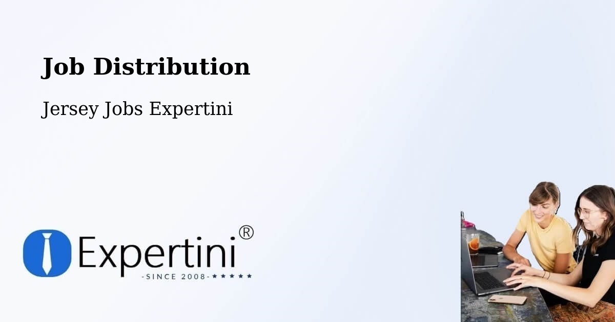 Job Distribution - Jersey Jobs Expertini