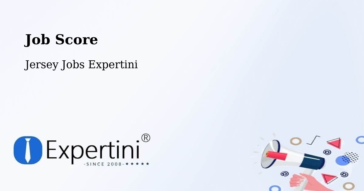 Job Score - Jersey Jobs Expertini