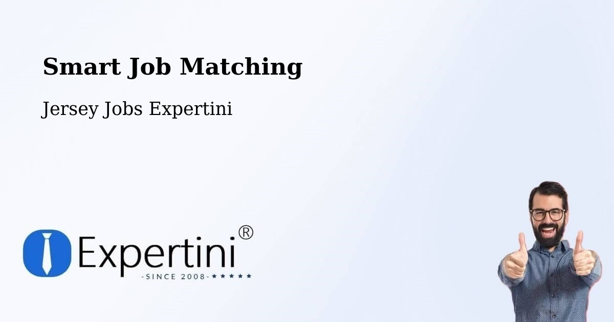 Smart Job Matching - Jersey Jobs Expertini