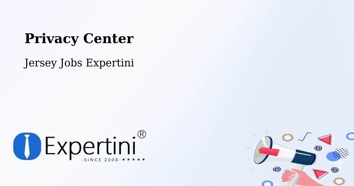 Privacy Center - Jersey Jobs Expertini
