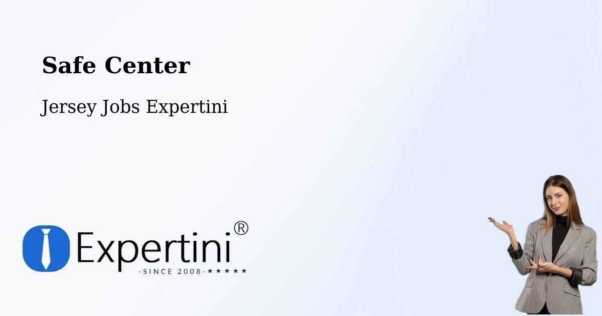 Safe Center - Jersey Jobs Expertini