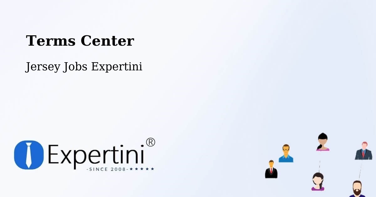 Terms Center - Jersey Jobs Expertini