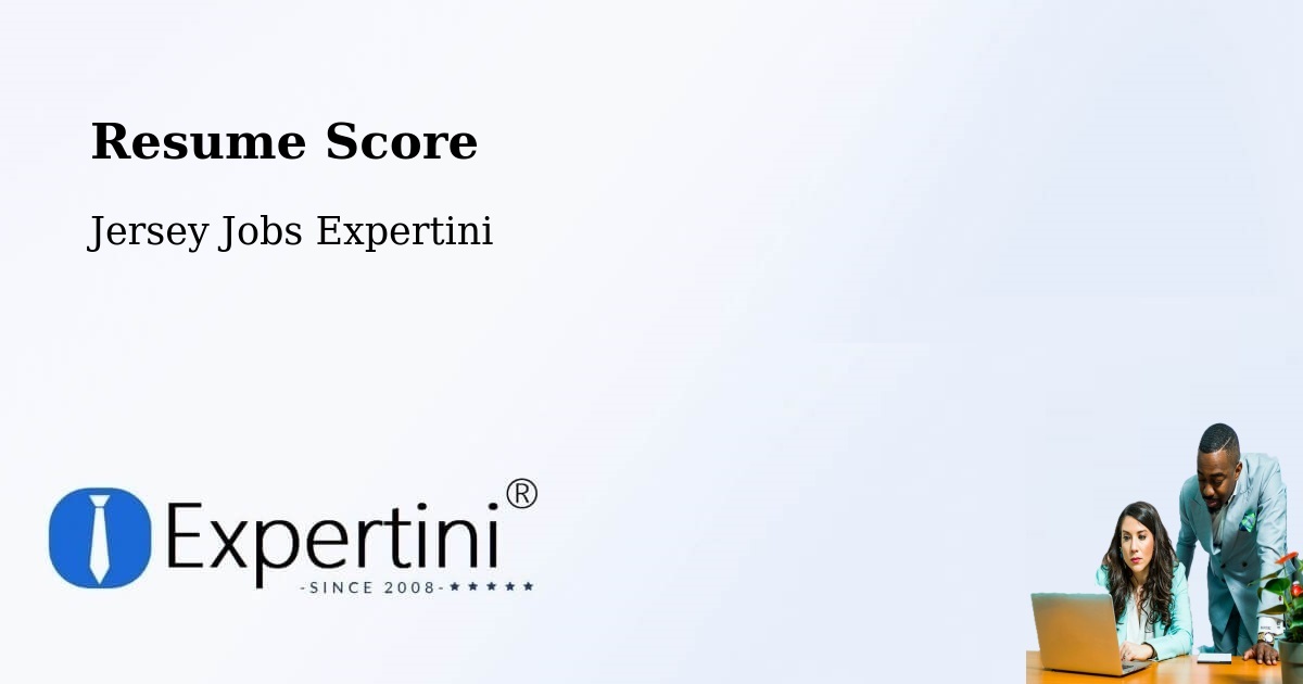 Resume Score & Job Description Match Tool – Jersey - Jersey Jobs Expertini